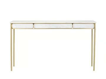 TAVIRA - Rectangular marble console table by JOSÉ LEITE DE CASTRO - view 3